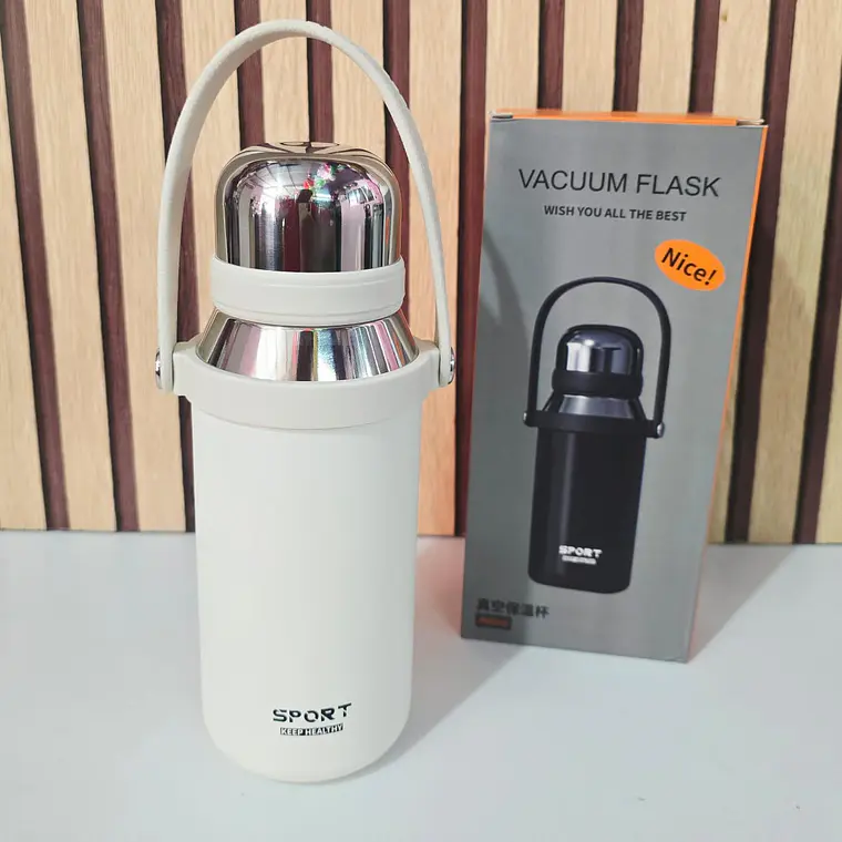 TERMO 800ML VACUUM FLASK  MOD#  MC-2606 🥤 3