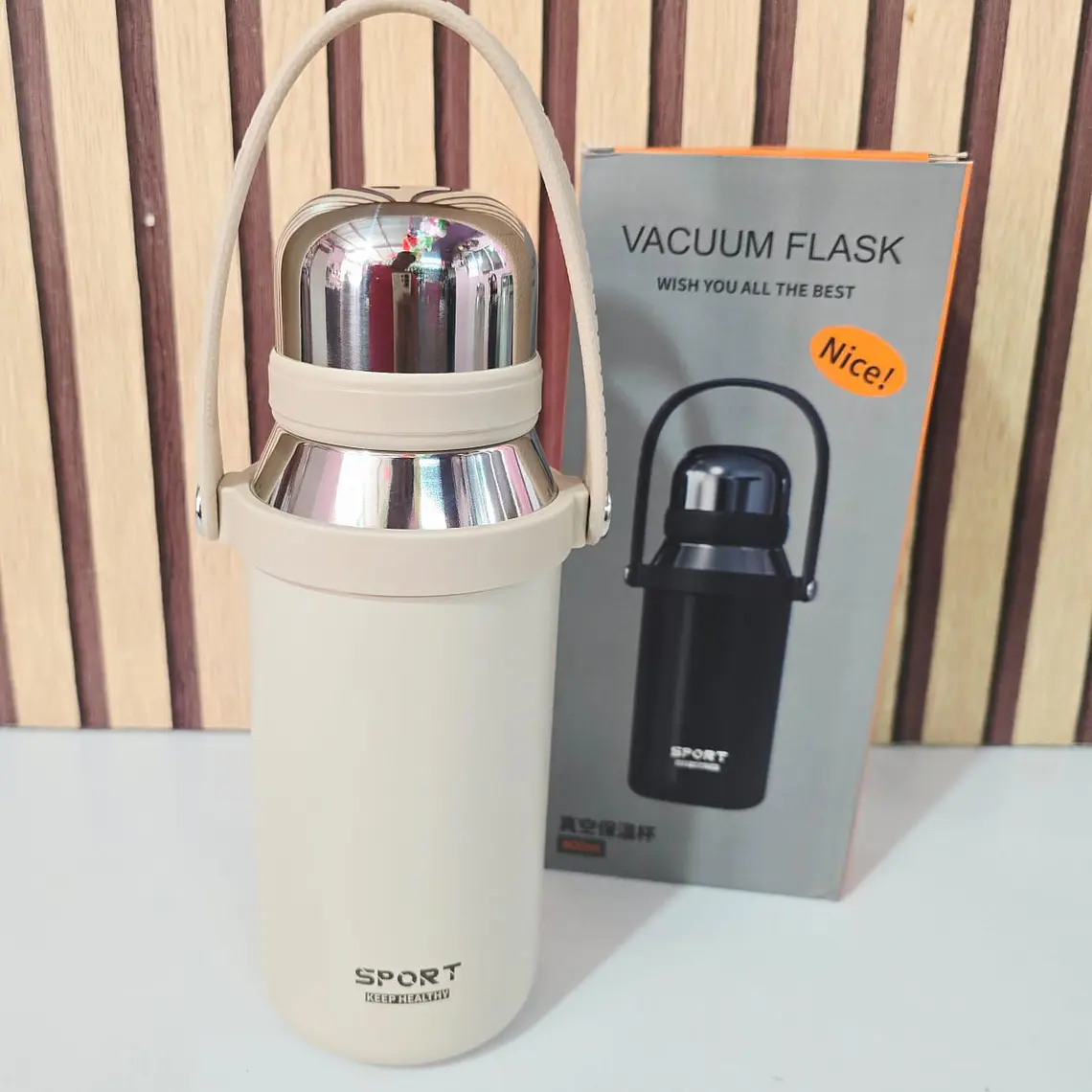TERMO 800ML VACUUM FLASK  MOD#  MC-2606 🥤 4