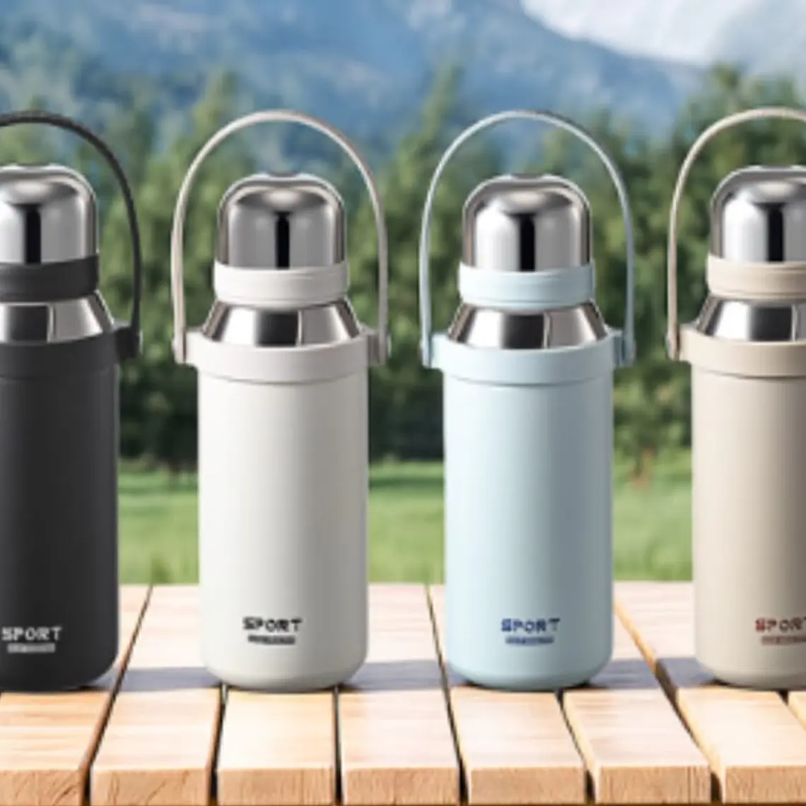 TERMO 800ML VACUUM FLASK  MOD#  MC-2606 🥤 8