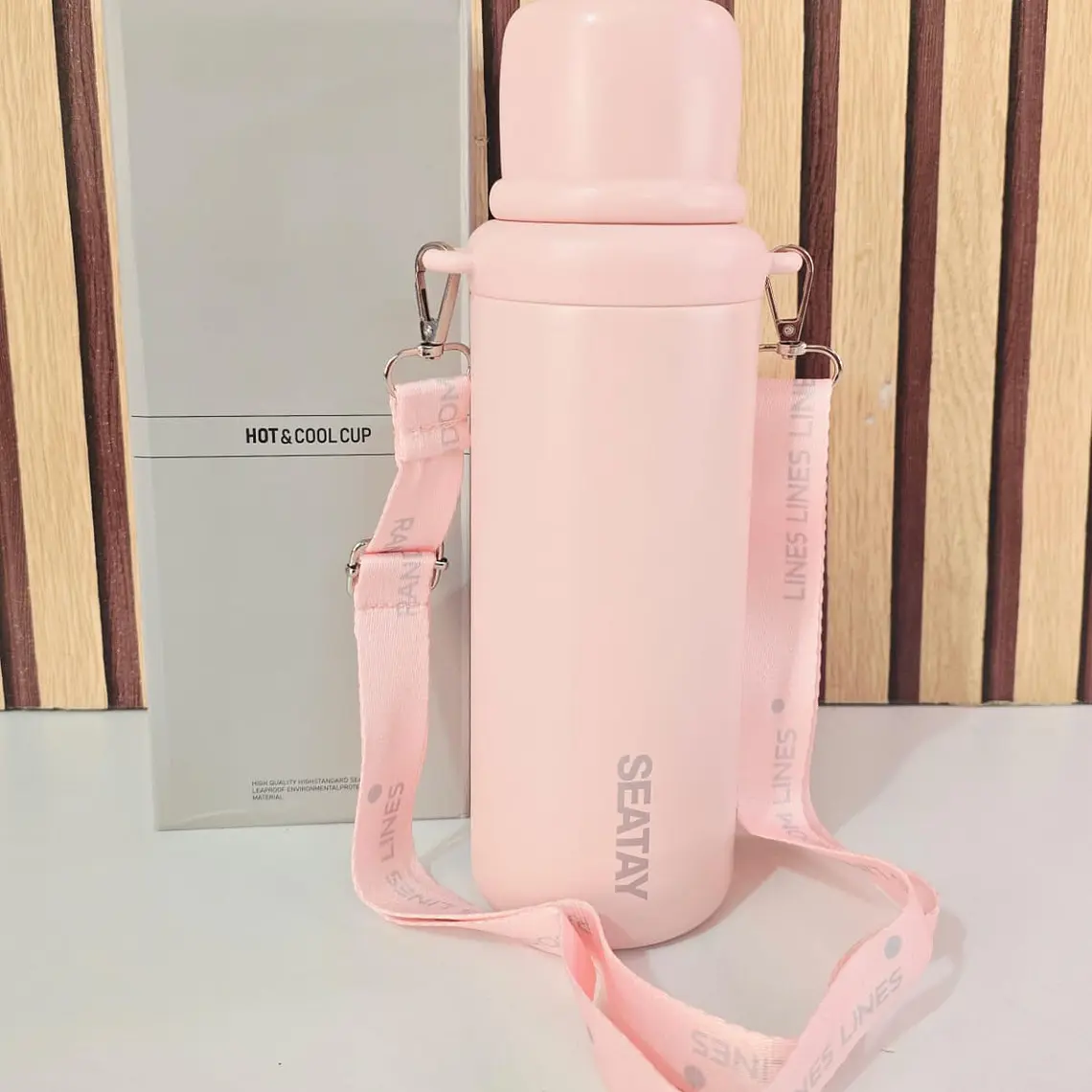 TERMO 800ML SEATAY MOD#  FXD-26511 🧋 2