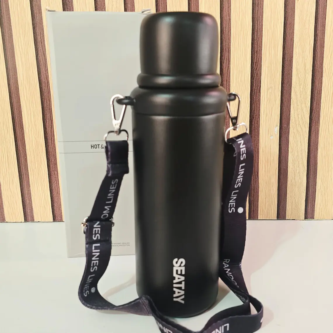TERMO 800ML SEATAY MOD#  FXD-26511 🧋 3