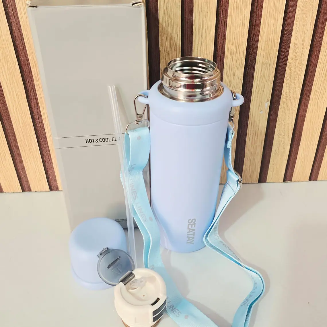 TERMO 800ML SEATAY MOD#  FXD-26511 🧋 6