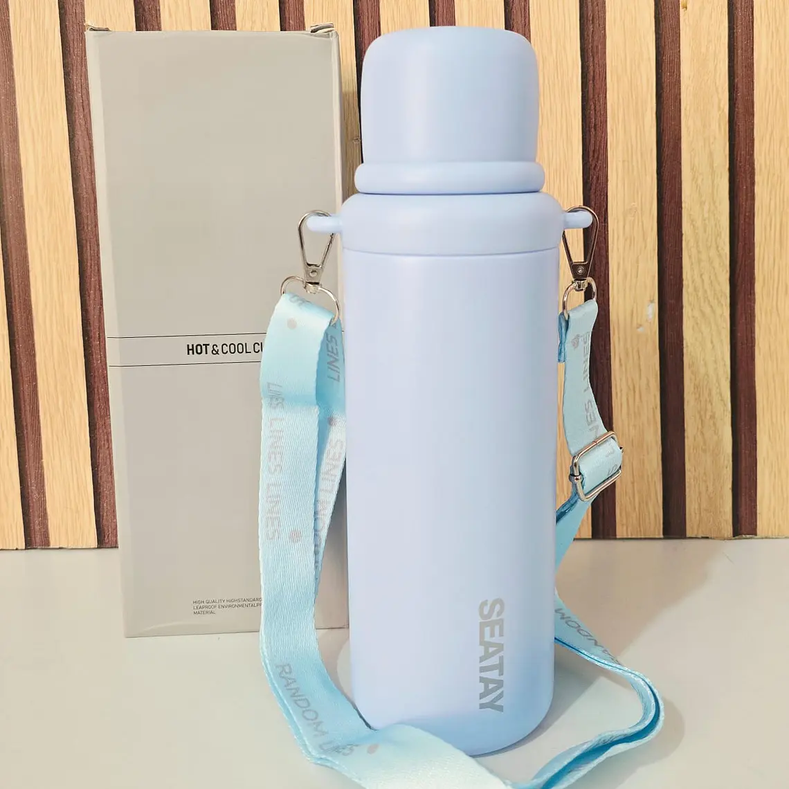 TERMO 800ML SEATAY MOD#  FXD-26511 🧋 5