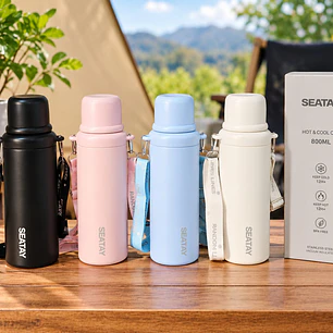 TERMO 800ML SEATAY MOD#  FXD-26511 🧋