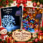 10MTS SERIE SOLAR LUZ BLANCA Y COLORES MOD# TS-8509🎄🎅🏻 - Miniatura 1