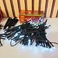 10MTS SERIE SOLAR LUZ BLANCA Y COLORES MOD# TS-8509🎄🎅🏻 - Miniatura 5