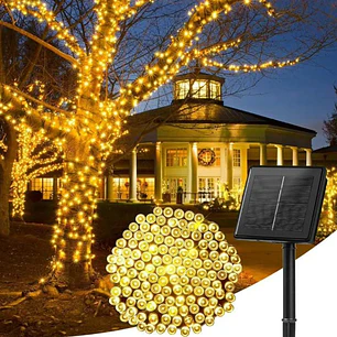 24.60 MTS SÉRIE SOLAR LUZ CÁLIDA MOD# TS-11605CAL🎄