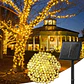 24.60MTS SÉRIE SOLAR LUZ CÁLIDA MOD# TS-11605CAL🎄 - Miniatura 2