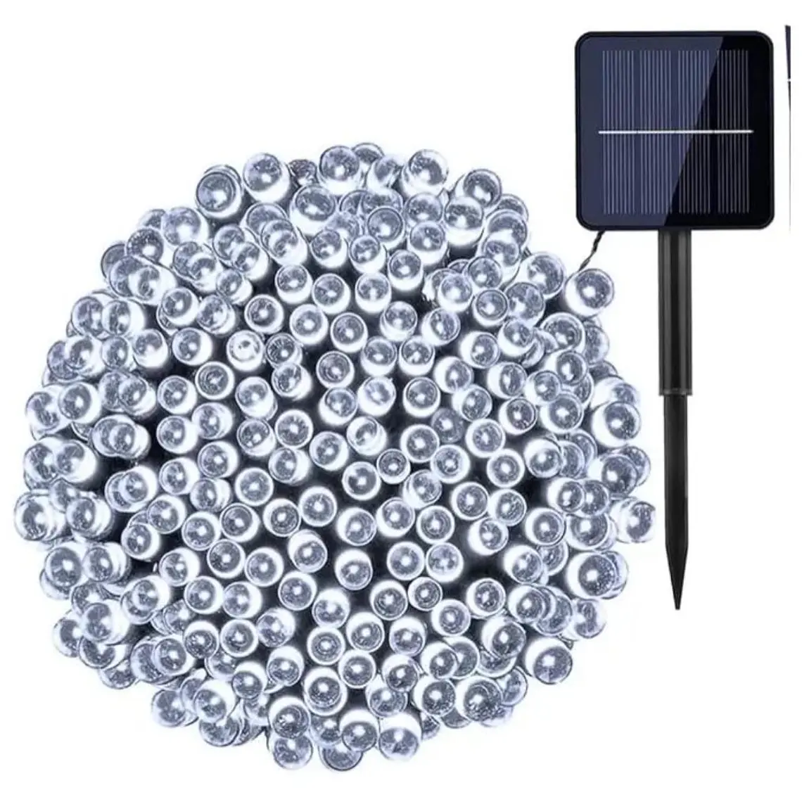 24.60MTS SERIE SOLAR LUZ BLANCA(500L) MOD# TS-11605B🎄 2