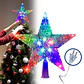 ESTRELLA PARA DECORACIÓN LUZ CÁLIDA Y DE COLORES MOD# 2648  ⭐ - Miniatura 2