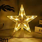 ESTRELLA PARA DECORACIÓN LUZ CÁLIDA Y DE COLORES MOD# 2648  ⭐ - Miniatura 3