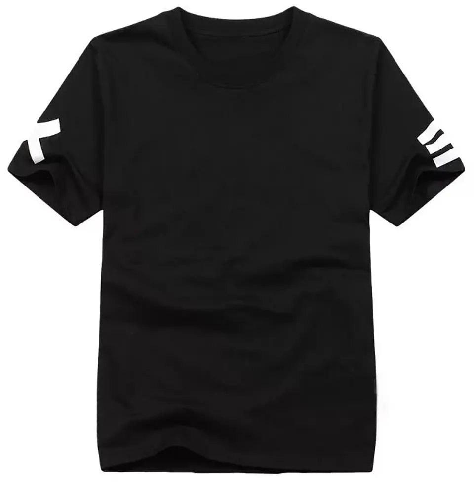 Polera Unisex Negra Urbana 4