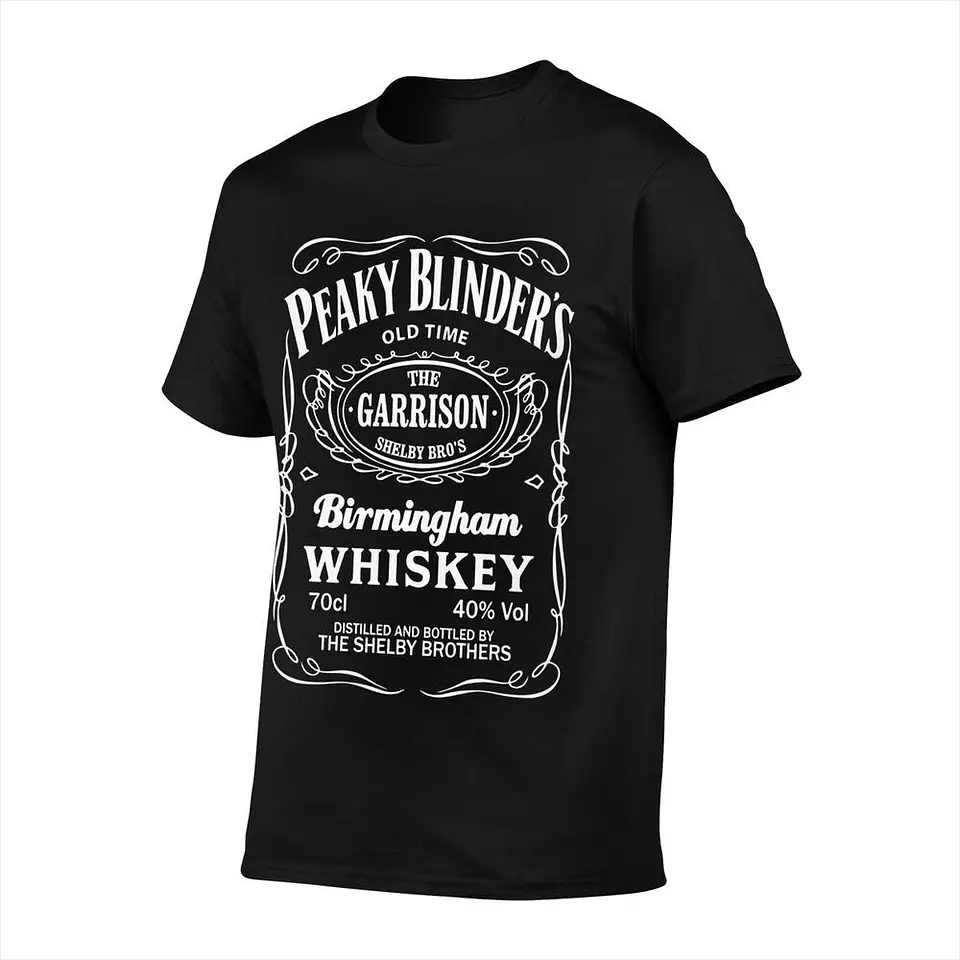 Polera Unisex Peaky Blinders 4