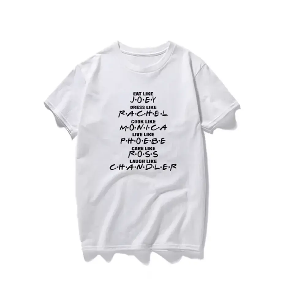 Polera Unisex Friends  3