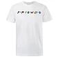 Polera Unisex Blanca Friends - Miniatura 4