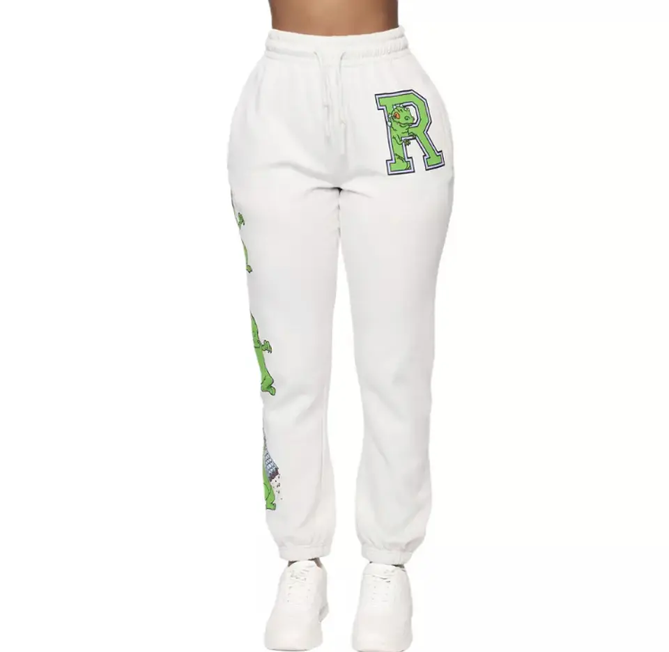 Jogger Unisex blanco Reptar 4