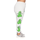 Jogger Unisex blanco Reptar 4