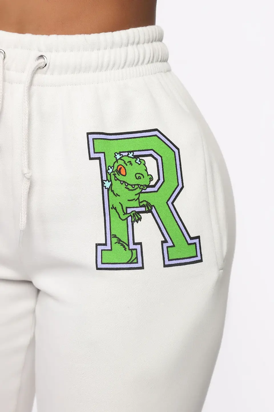 Jogger Unisex blanco Reptar 6