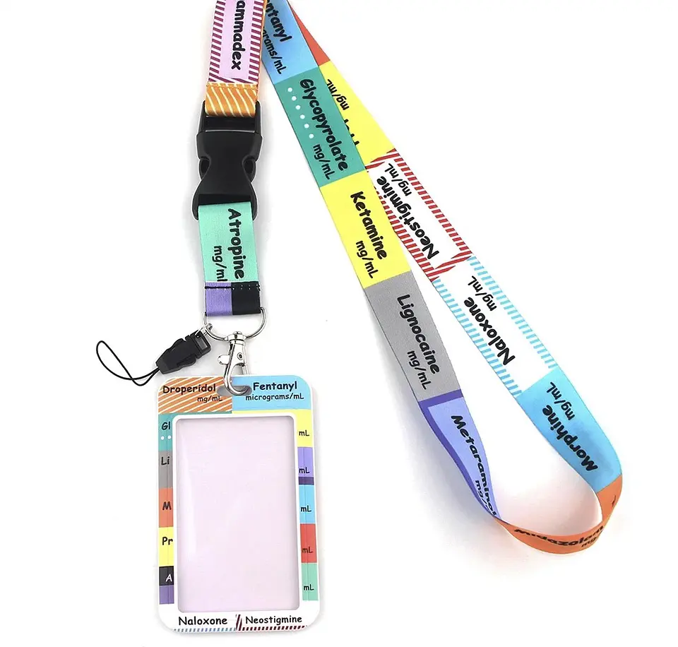 Preventa Portacredencial Vertical + Lanyard Recetario 4