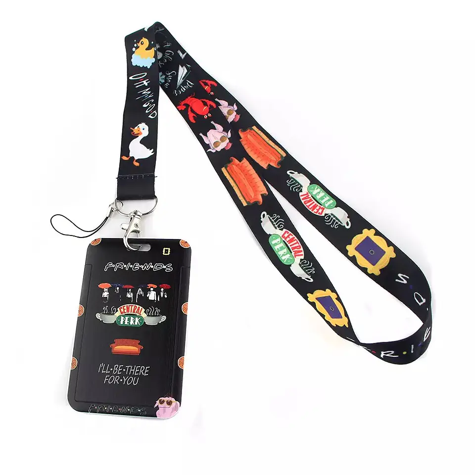 Preventa Portacredencial + Lanyard Friends 3