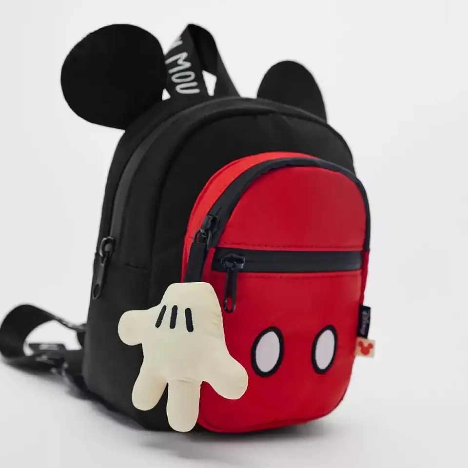 Preventa Mochila Mini Mickey Con Orejas 5