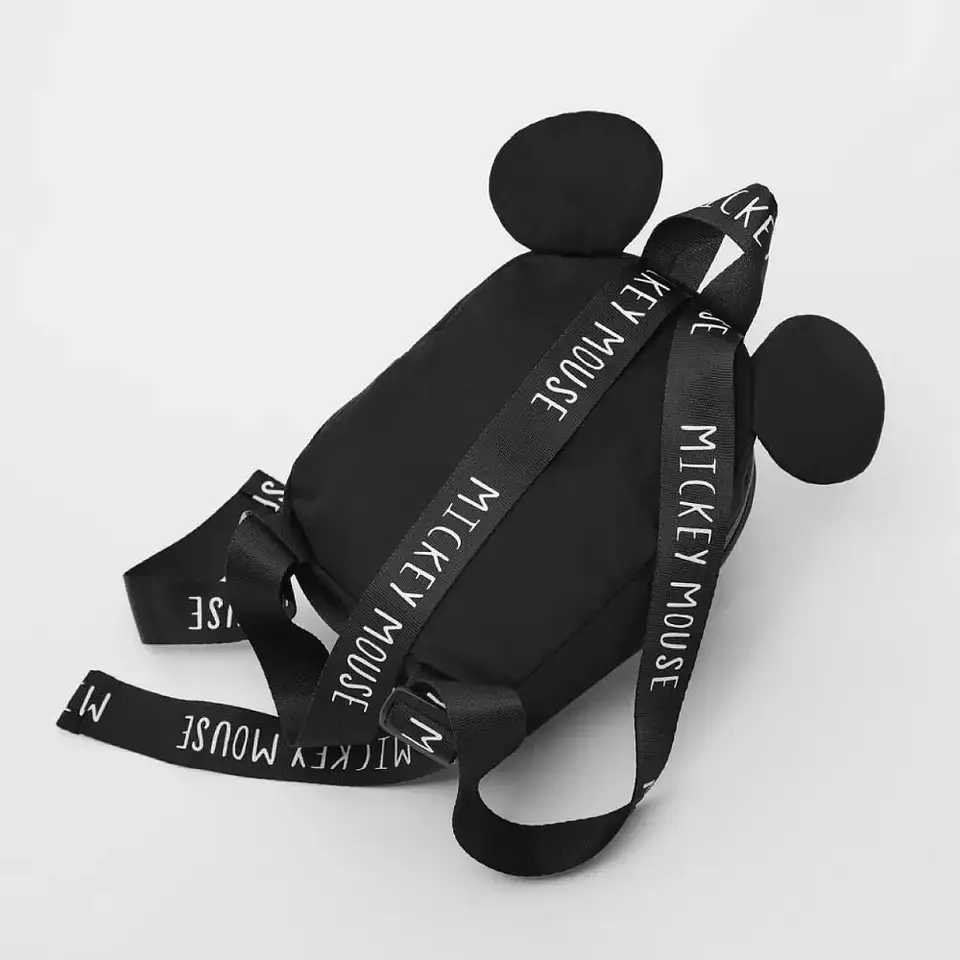 Preventa Mochila Mini Mickey Con Orejas 6