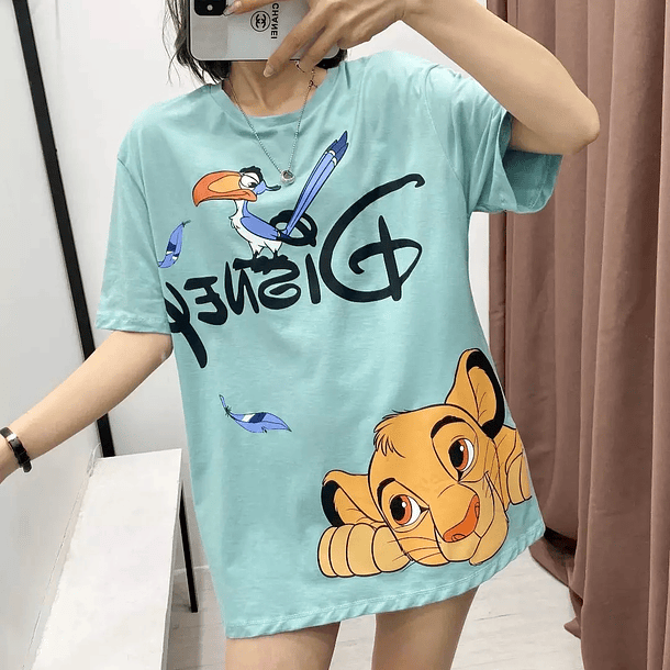 Polera Unisex Simba 2