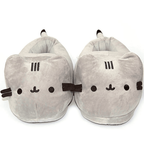 Preventa Pantuflas cerradas Pusheen cat 3