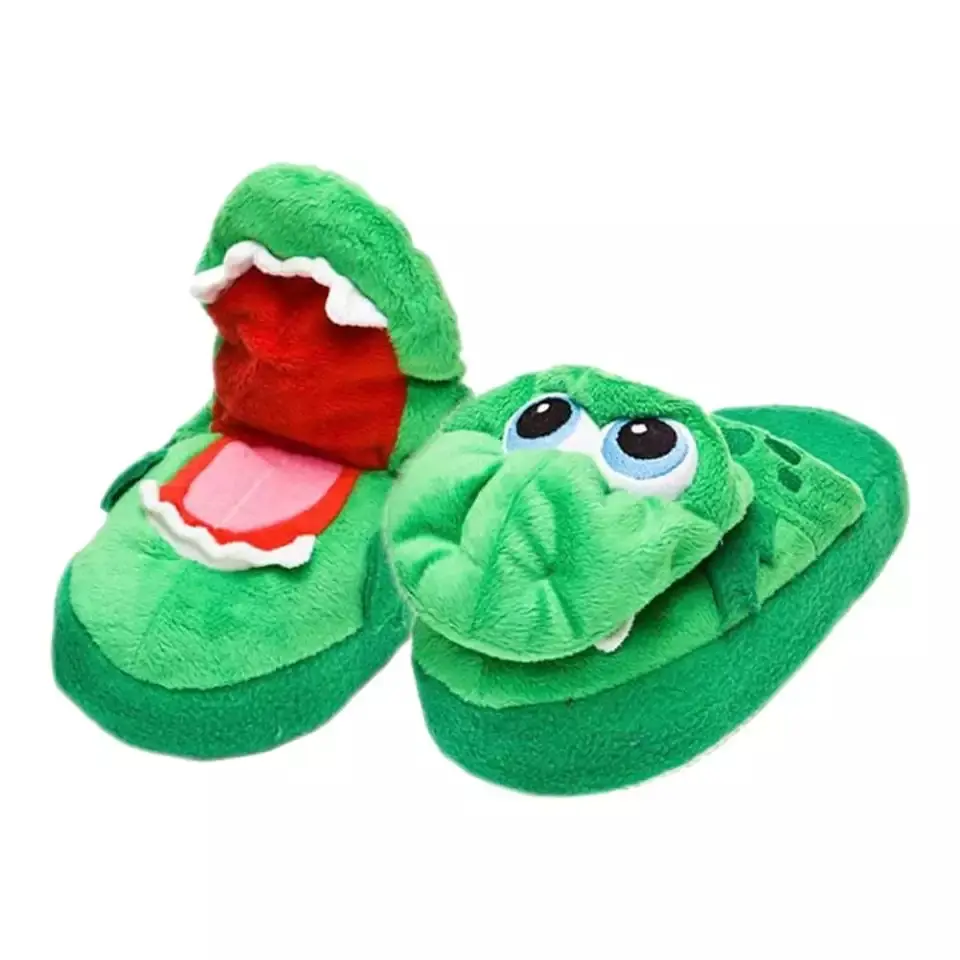 Preventa Pantuflas Cocodrillo con movimiento 3