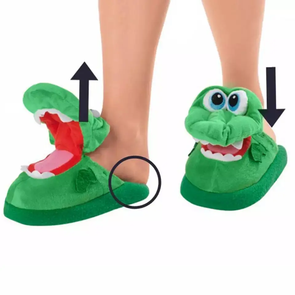 Preventa Pantuflas Cocodrillo con movimiento 4