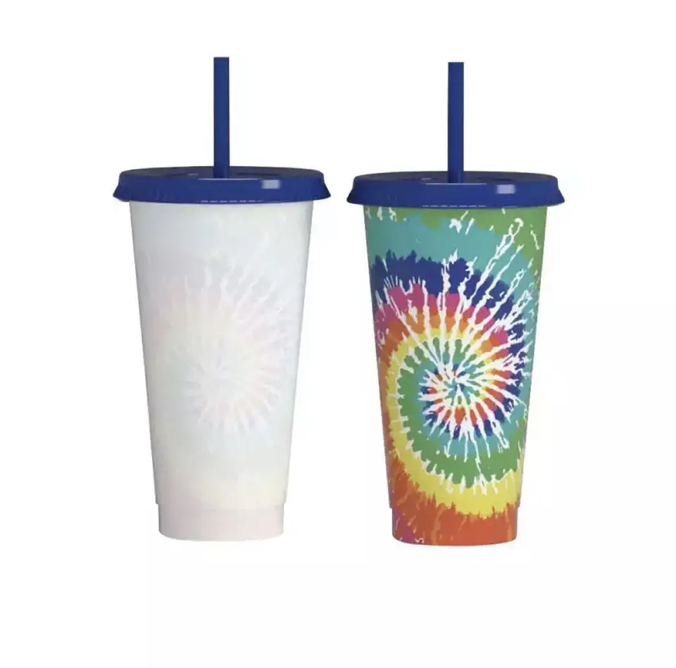 Preventa Vasos Mágicos colores vivos 700ml 3