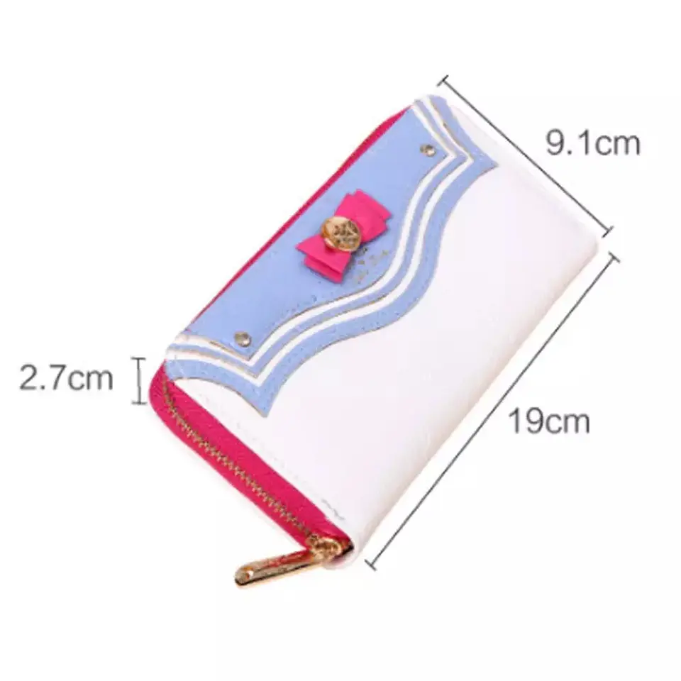 Preventa Billetera Sailor Moon grande varios colores 4