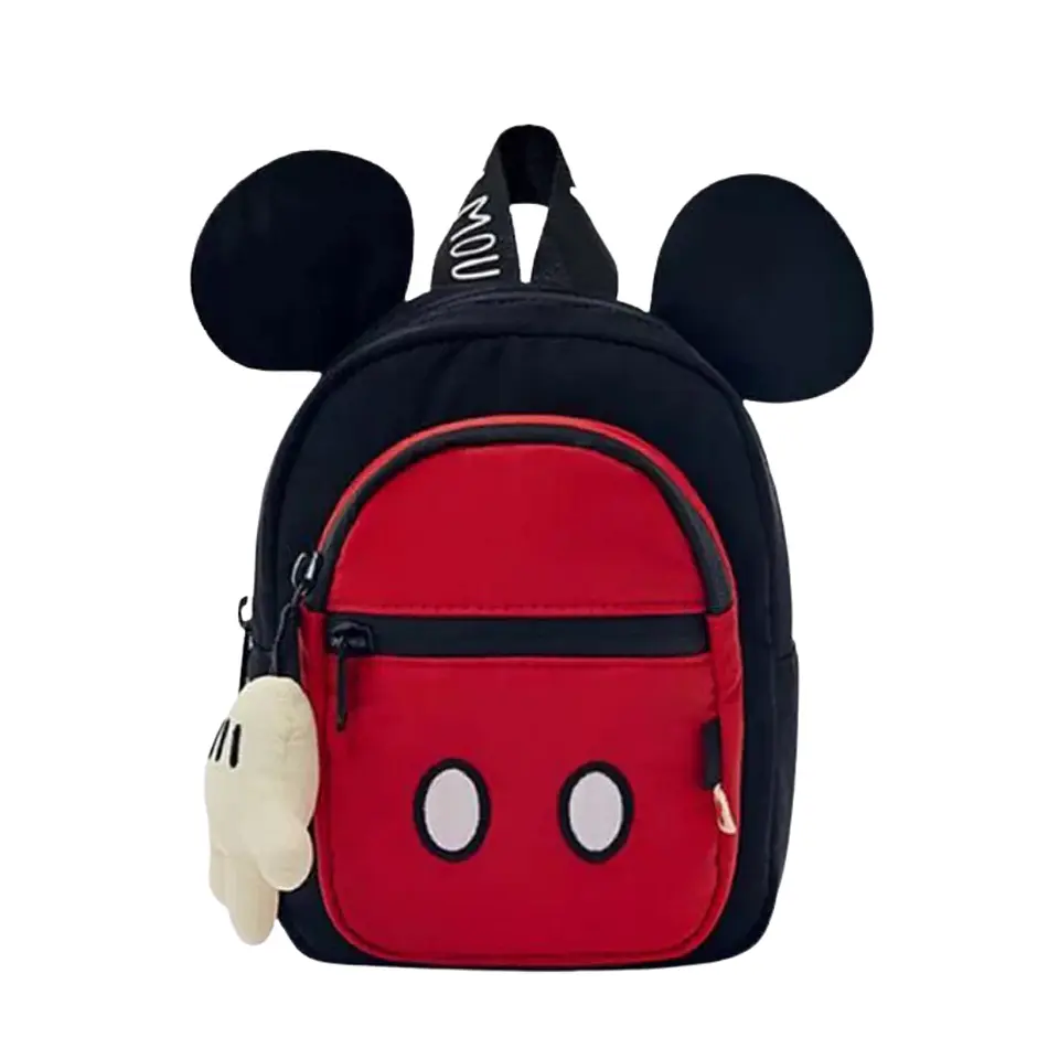 Preventa Mochila Mini Mickey Con Orejas 4