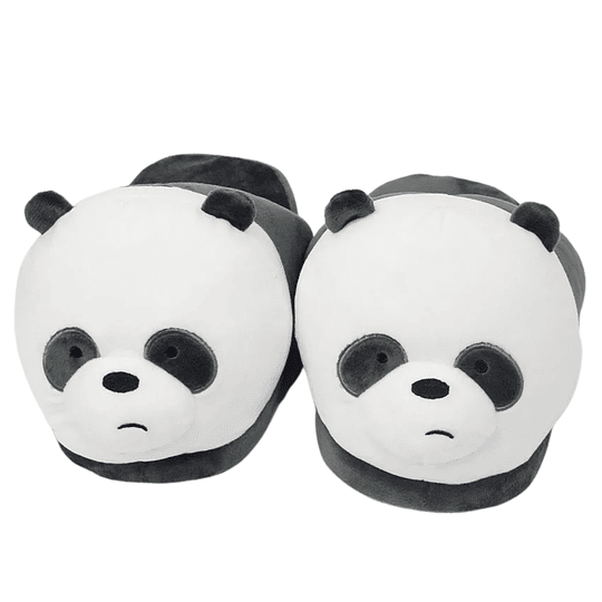 Preventa Pantuflas abierta Panda “Los Escandalosos”