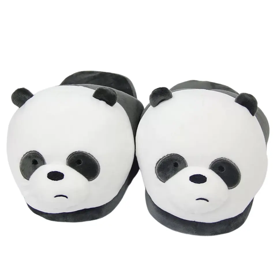 Preventa Pantuflas abierta Panda “Los Escandalosos” 4