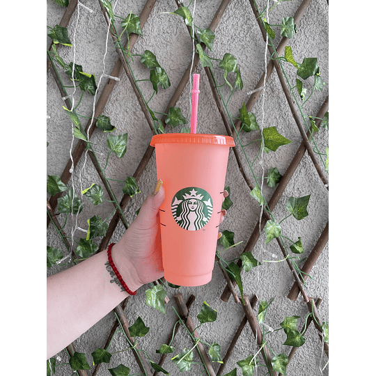 Vasos Starbucks mágicos 700ml