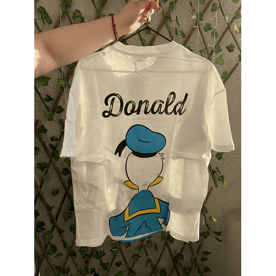 Polera Unisex Pato Donald