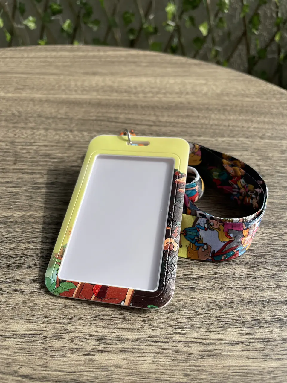 Preventa Portacredencial Vertical + Lanyard Hey Arnold! 2