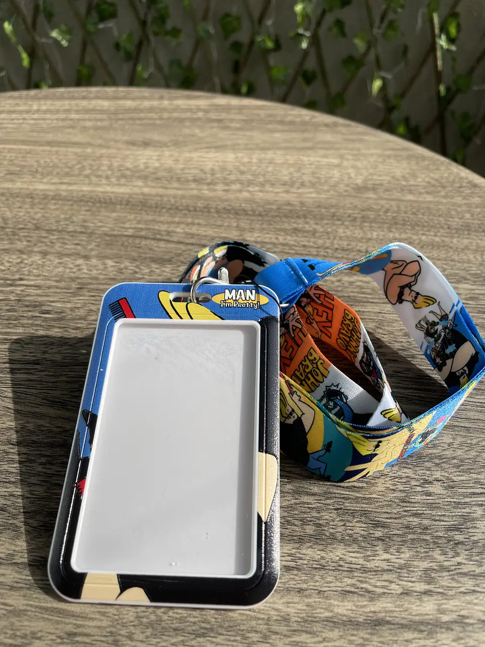 Preventa Portacredencial  + Lanyard Johnny Bravo 2