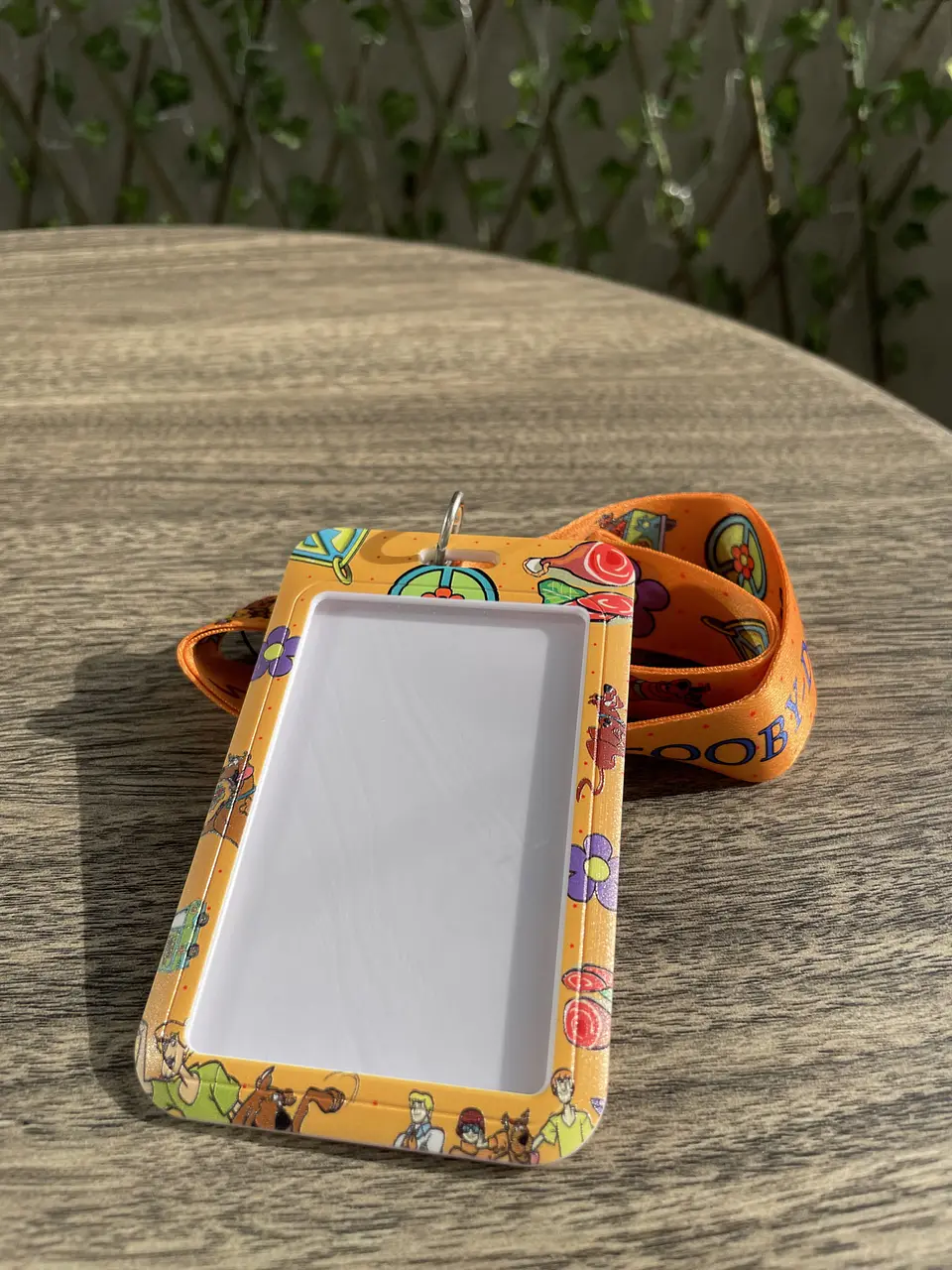 Preventa Portacredencial + Lanyard Scooby Doo and friends 2