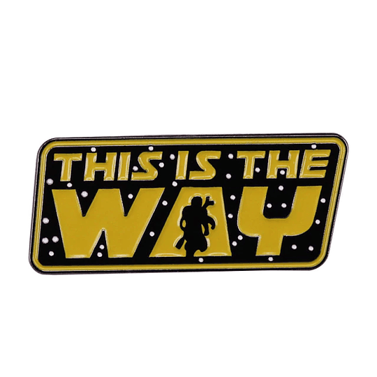 Preventa Pin This is the way Star Wars