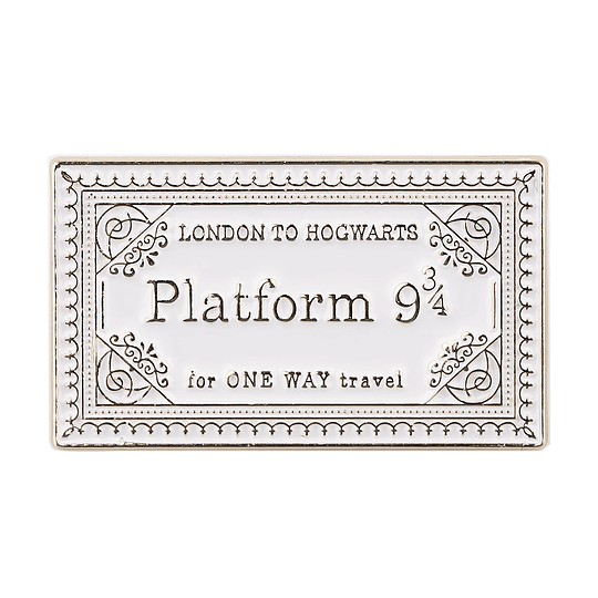 Preventa Pin Plataform 9 3/4 Harry Potter