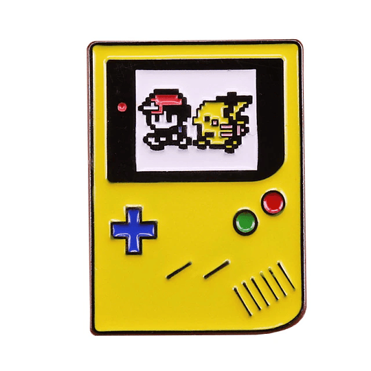 Preventa Pin Game Boy Pikachu