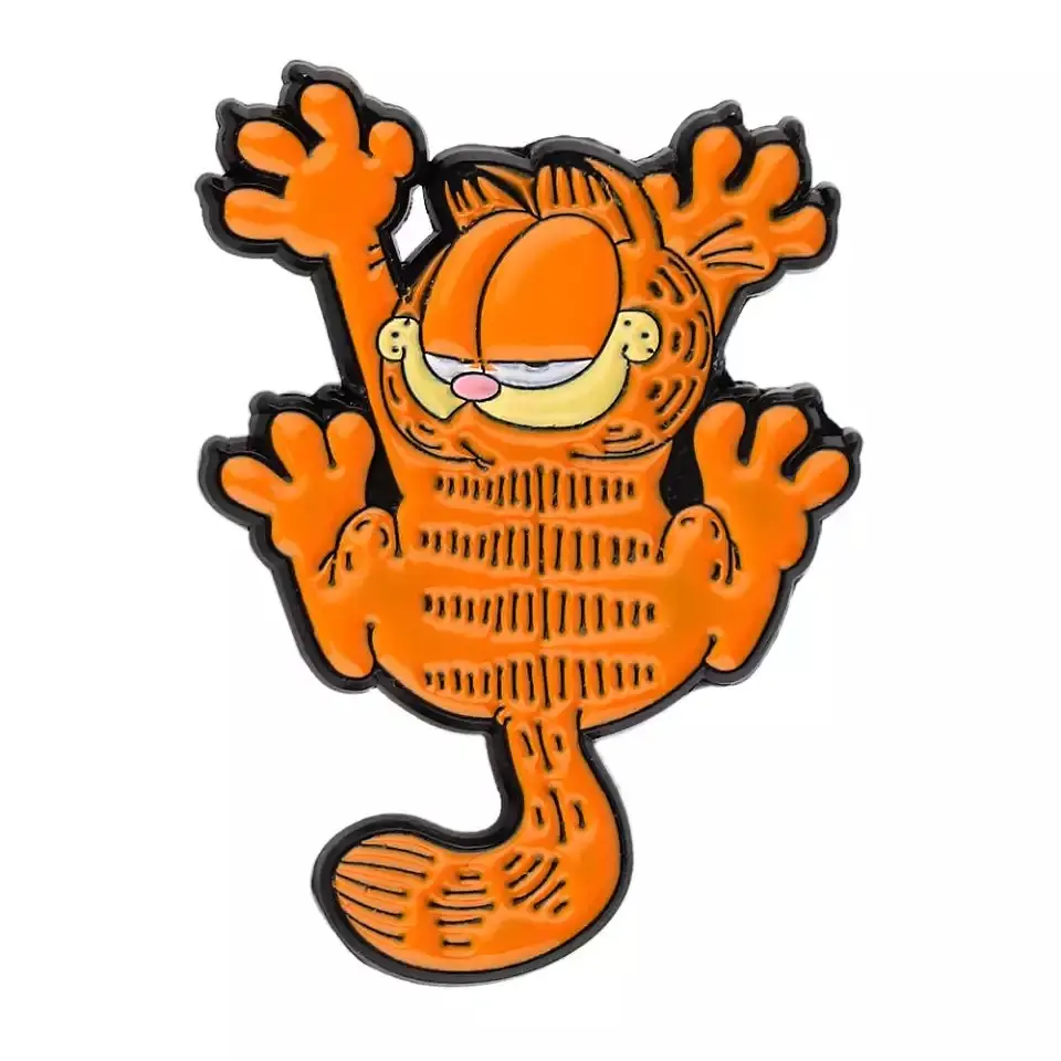 Preventa Pin Garfield Arañazos 2