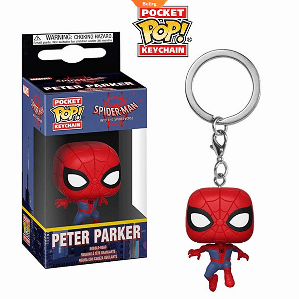 Preventa Llavero Pop Keychains Spiderman Peter Parker 2