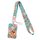 Preventa Portacredencial + Lanyard Corgi 3