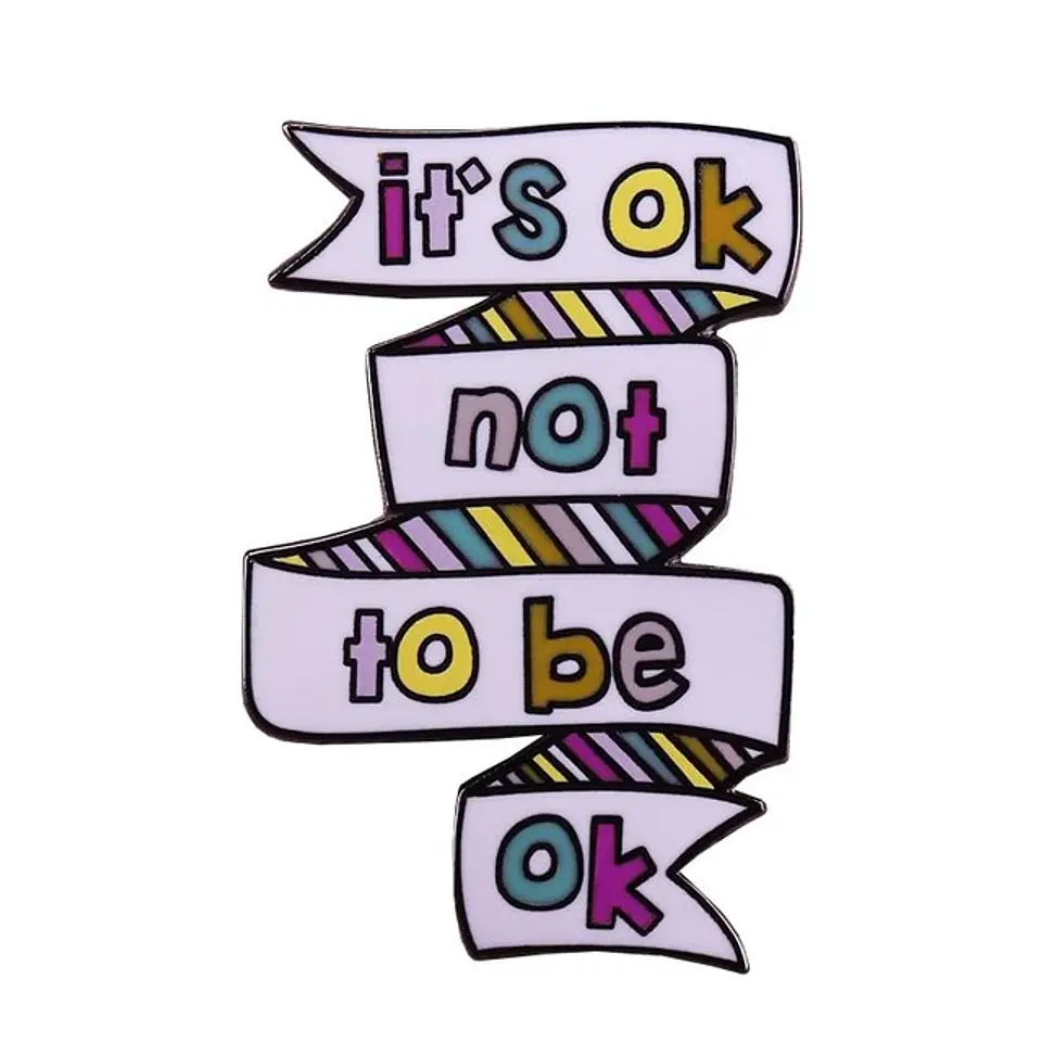 Preventa Pin It´s Ok not to be ok 3