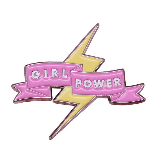 Preventa Pin Girl Power