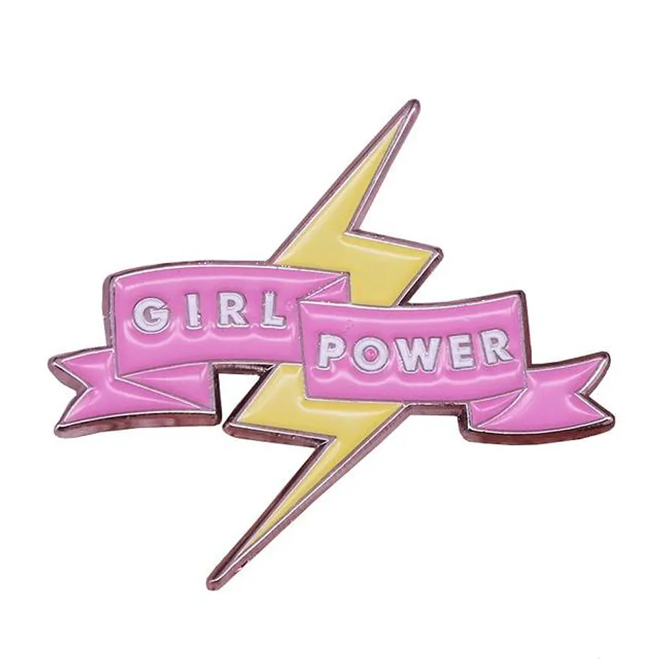 Preventa Pin Girl Power 2