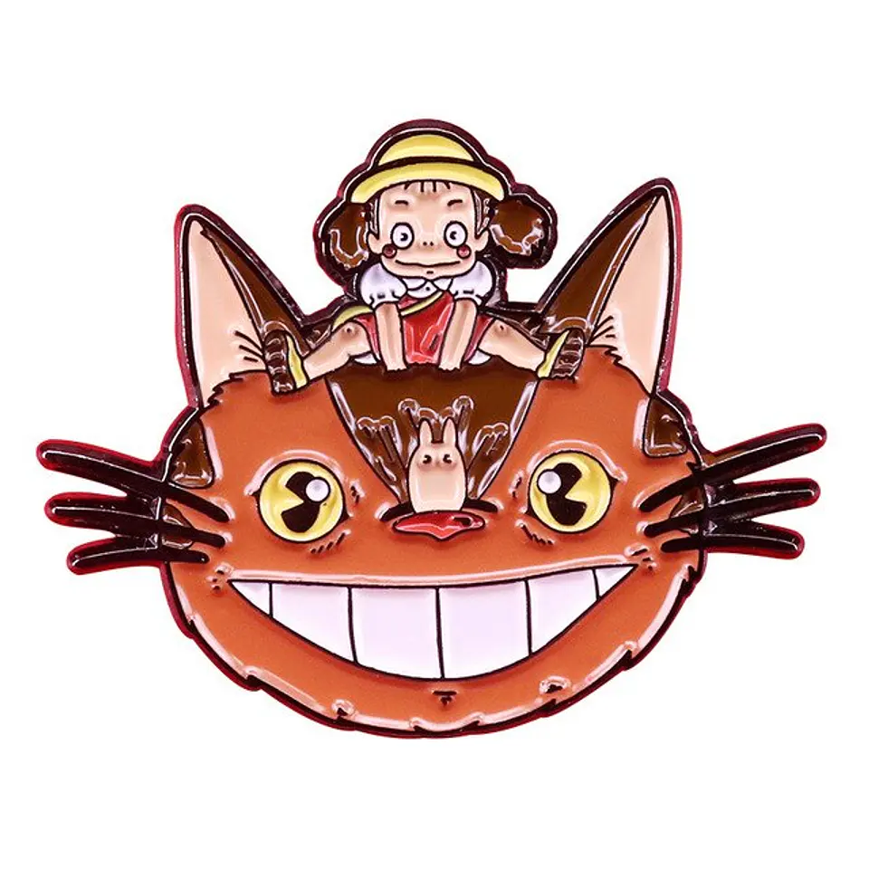Preventa Pin Gato bus Mi vecino Totoro 2